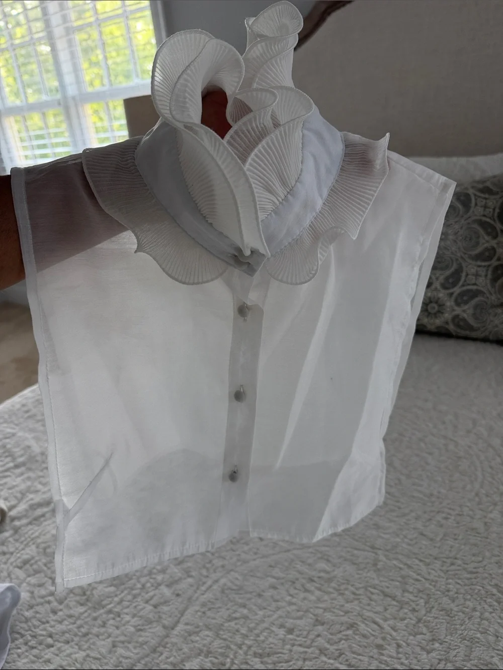 White Dance contemporary costume